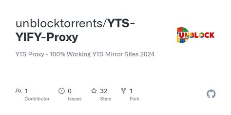 yifyproxy|GitHub .